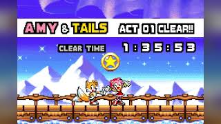 Alex X - Ice Wonderland (Game Boy Advance) {Sonic Advance 3)