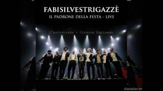 Fabi Silvestri Gazzè - L'autostrada - Corazon Espinado (feat. Ramon) - Il Padrone Della Festa LIVE