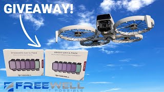 DJI Flip ND filters by Freewell - Review and Giveaway!