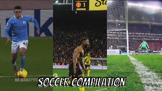 TikTok Football Instagram reels Compilation Best Football reels Tik Tok Soccer 🔥🔥 #030
