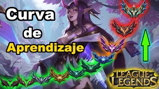 📈 EXPLICANDO la CURVA de APRENDIZAJE REAL del LoL 🧠