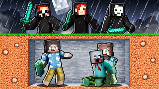 BOBBY VE KARDEŞLERİ İNTİKAM İÇİN BİZİ ARIYOR 🔪🩸 - Minecraft