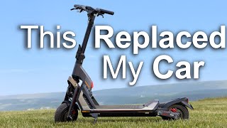 Can A $3,800 Electric Scooter Replace My Car? - I Tried For 3 Days