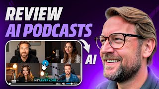 AIPodcasts Review - Create Podcasts With AI!