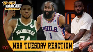Lakers blasted without LeBron, Bucks take down 76ers behind Giannis | Hoops Tonight with Jason Timpf
