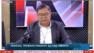 Bardagulan sa Radyo | Mga kandidato ‘wag balat sibuyas | February 3, 2025