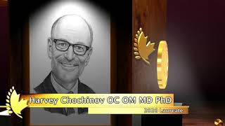 CMHF   Dr  Harvey Chochinov 2020 Laureate