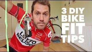 3 Easy Bike Fit Tips in Under 3 Minutes