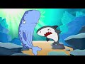 Arnold Fights Off Megalodon