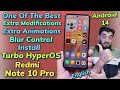 Install Turbo HyperOS Android 14 ON Redmi Note 10 Pro English