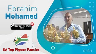 Pigeon Duiwe News TV- Ebrahim Mohamed - SA Top Pigeon Fancier. S1: E11