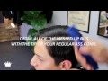 how to side part your hair using water and a regular a** comb