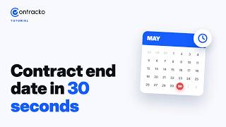 How to find your contract end date in 30 seconds