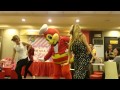 JOLLIBEE dances with the MOCHA GIRLS