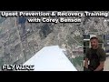 Upset Prevention and Recovery Training with  Corey Benson