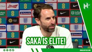 Saka is ELITE! | Gareth Southgate lauds Arsenal superstar