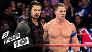 Roman Reigns’ unexpected teammates: WWE Top 10, Sept. 28, 2019