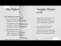 supply chain innovation of sme’s using design thinking approach