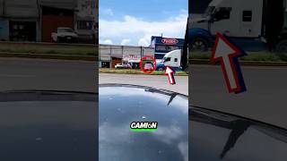 Camionero No Se Deja Atrapar por Delincuentes#trucks#trailer#camiones #traileros #camioneros