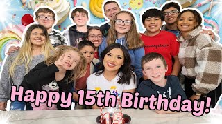 HANNAH'S BIRTHDAY SPECIAL | Birthday Surprises
