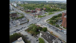 Ontario Intersections: The Queensway at Hurontario Street. Mississauga | DJI Mini 2