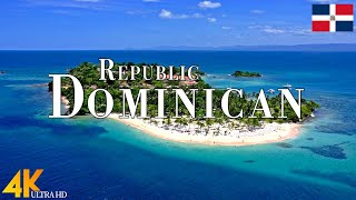 Dominican Republic 4K Ultra HD • Stunning Footage, Scenic Relaxation Film with C