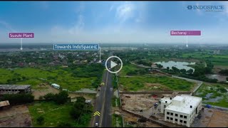 Virtual tour of IndoSpace Becharaji | Gujarat Industrial Area | In proximity to Honda \u0026 Suzuki