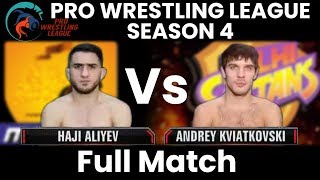 PWL 4 Day 2: Haji Aliyev vs Kviatkovski Andrey (65Kg) | Delhi Sultanz vs MP Yodha| Full Match