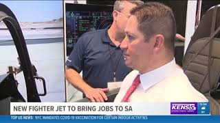 KENS5 - M2 Global Technology and Lockheed Martin Supporting U.S. Defense Industry