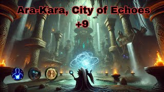 Ara-Kara, City of Echoes +9 Restoration Shaman in Time | World of Warcraft Dungeon Run