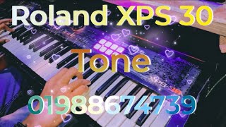 Set Music Roland XPS 30 Tones [01988674739]