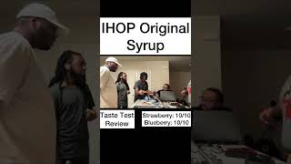 IHOP Original Syrup Taste Test Review Short