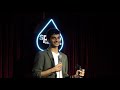 grandmaster tries stand up comedy vidit gujrathi