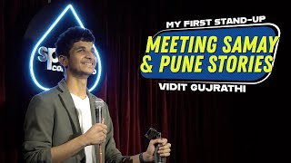 Grandmaster tries Stand up Comedy | Vidit Gujrathi |