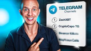 Top 10 CRYPTO TELEGRAM CHANNELS in 2025!