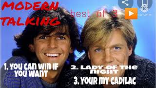 PART 2 MODERN TALKING TRIPLE PLAY