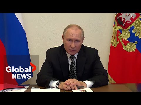 Putin Declares Martial Law In 4 Annexed Regions Of Ukraine - The Global ...