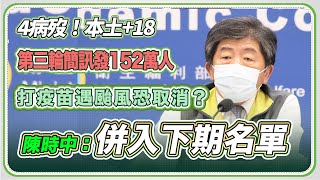 【完整版】收到簡訊了嗎？170萬人疫苗接種23日開打　14時說明(20210720/1400)｜三立新聞網 SETN.com