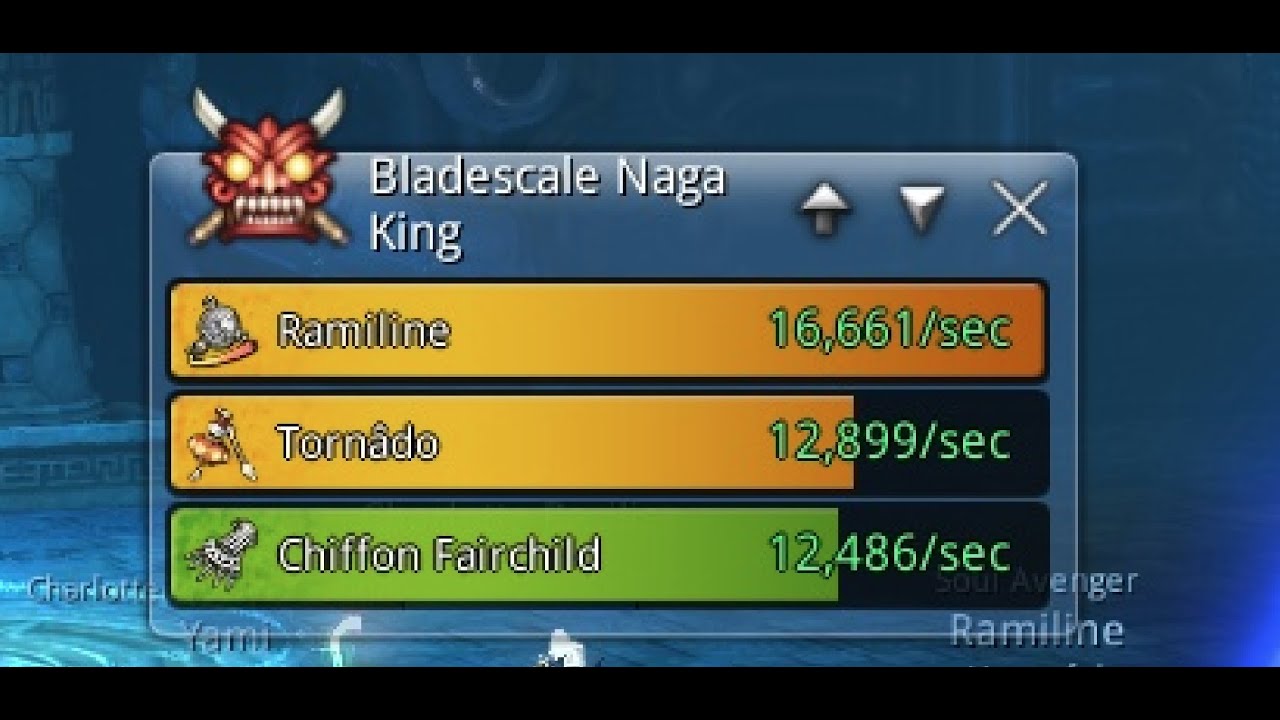 Blade Soul Na Dps Meter Youtube