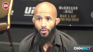 UFC 196 Demetrious Johnson on Cejudo: "Everybody has a resume in this sport."