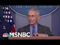 Dr. Fauci Addresses Question Of 'When' We'll Return To Normal | Morning Joe | MSNBC