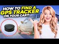 Is A GPS Vehicle Tracker Hidden On Your Car?!  9 Spots Where A GPS Tracker Can Be Found