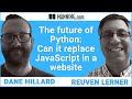 The future of Python: Can it replace JavaScript in a website