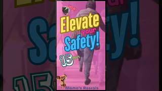 Elevate your STAIR safety in 15 minutes! #shorts #safety #stairs