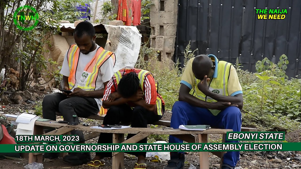 Vote Apathy Looms Across Nigeria : 2023 GOVERNORSHIP AND STATE HOUSE OF ...