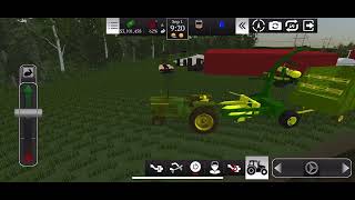 Farming USA2 buying an abandoned farm with tons of equipment