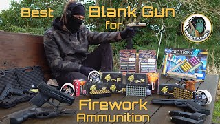 Best Blank Gun for Firework / Pyro - Ammunition [2024]