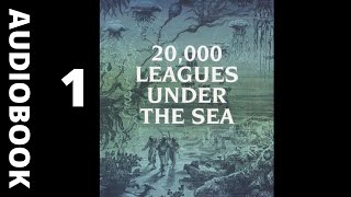 Audiobook | 20000 Leagues Under the Sea - Jules Verne | Part 1 of 2