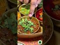 Spicy Gujarati Thali | Veggie Paaji #foodshorts #gujarati #kathiyawadi