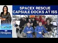 Sunita Williams, Barry Wilmore's Ride Back Home Docks at ISS | Vantage with Palki Sharma